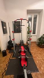 RACK HOME GYM (con cavi e panca)