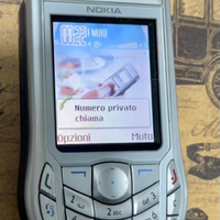 NOKIA 6630 con caricabatterie