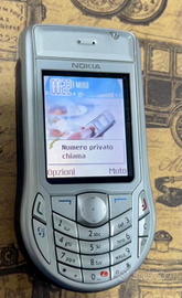 NOKIA 6630 con caricabatterie