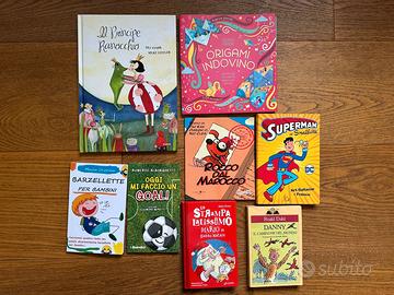 Set di 8 Libri per Bambini & Ragazzi