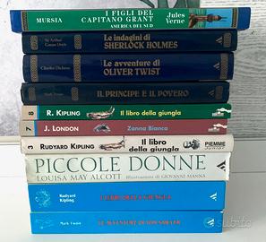 Romanzi classici edizioni illustrate