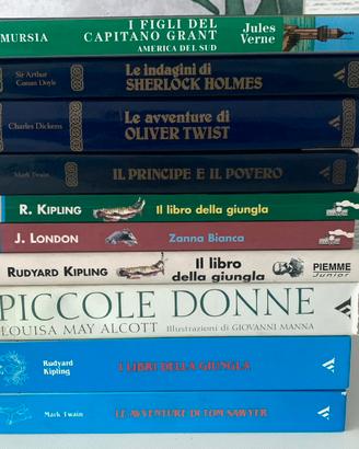 Romanzi classici edizioni illustrate