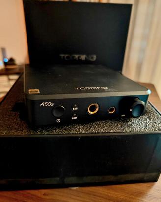 amplificatore cuffia Topping A50S