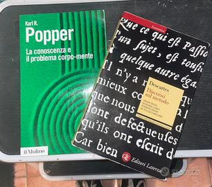 Libri filosofia, Cartesio e Popper