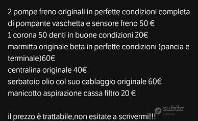 ricambi beta 