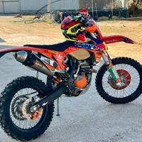 Ktm 350 exc enduro 4 tempi