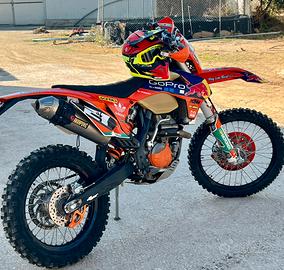 Ktm 350 exc enduro 4 tempi
