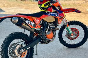 Ktm 350 exc enduro 4 tempi