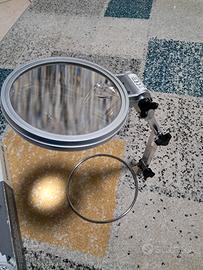 Lampada ingrandimento a LED per ricamo