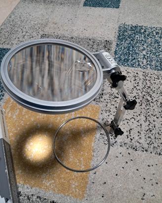 Lampada ingrandimento a LED per ricamo