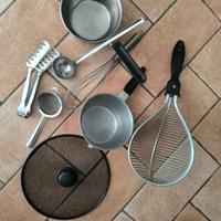 Cucina,  vari utensili vintage!!