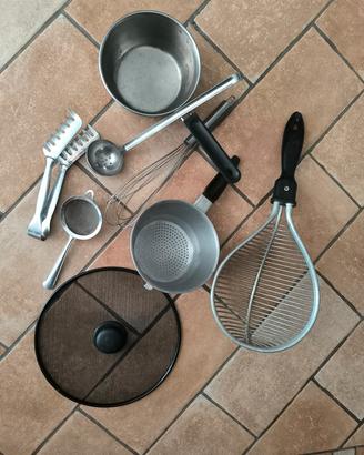 Cucina,  vari utensili vintage!!