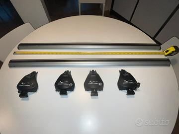 Barre portatutto Audi A4 Avant 2015-2024