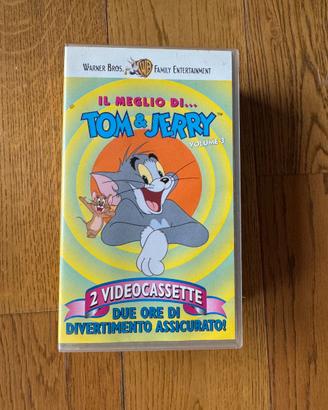 Il meglio di Tom & Jerry vol 3 VHS