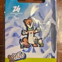 Pin/Spilla Milano Cortina MILO