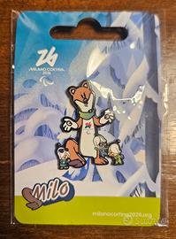 Pin/Spilla Milano Cortina MILO
