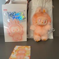 Labubu BigInto Energy arancione original  PopMart