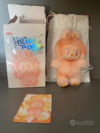 Labubu BigInto Energy arancione original  PopMart