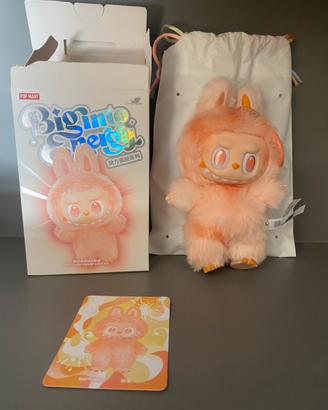 Labubu BigInto Energy arancione original  PopMart