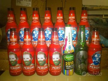 Collezione 14 bottiglie birra edizione limitata