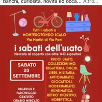 MERCATINO DELL'USATO MONTEROTONDO TUTTI I SABATI 