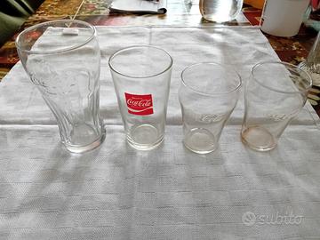 bicchieri coca cola