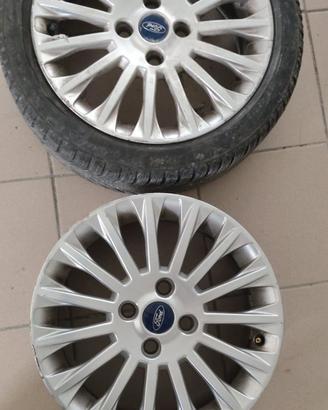 Cerchi Ford fiesta R16