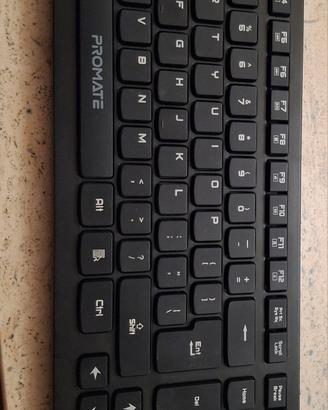 Tastiera e mouse wireless Promate