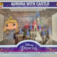 Funko pop Town Disney princess Aurora with Castle 