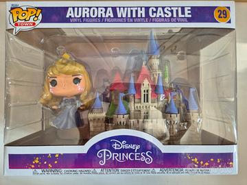 Funko pop Town Disney princess Aurora with Castle 