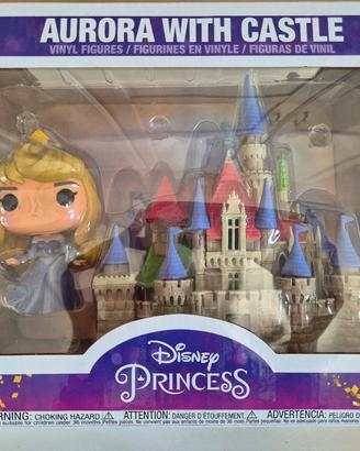 Funko pop Town Disney princess Aurora with Castle 