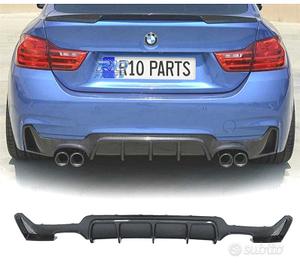 DIFFUSORE BMW F32 F33 F36 13-18 LOOK M PERFORMANCE