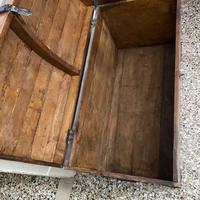 Baule in legno massiccio