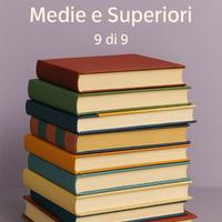 Libri scolastici usati Medie e Superiori (9 di 9)