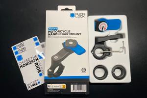 Quad Lock Motorcycle Handlebar Mount