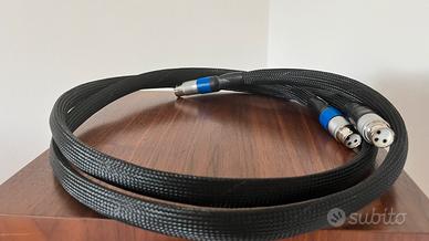 Cavo di segnale XLR 1 mt.