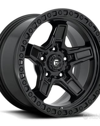 Cerchi FUEL KICKER JEEP Wrangler JK JKU JL JLU