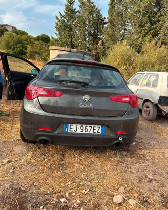 Alfa romeo giulietta 2.0 140cv