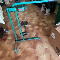 Imbottigliatrice in sughero tondo e quadrato