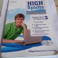 Libro di inglese High Spirits Digital 3 usato