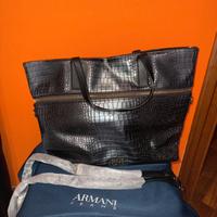 Borsa Armani Jeans Originale