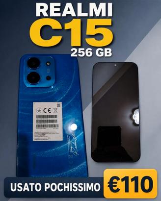 Redmi c15 256gb