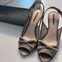Sandali Prada open toe tg. 37