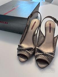Sandali Prada open toe tg. 37