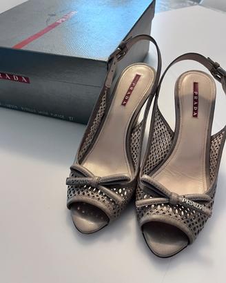 Sandali Prada open toe tg. 37