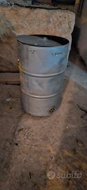 affumicatore/barbeque barrel pit