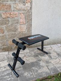 Panca addominali regolabile 