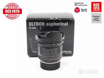 Voigtlander VM 21 F1.8 Ultron (Leica)