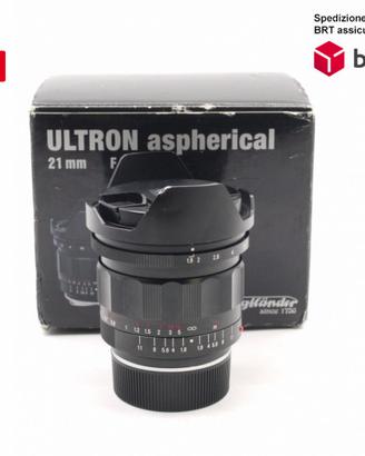 Voigtlander VM 21 F1.8 Ultron (Leica)