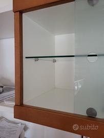 arredo soggiorno/libreria  e porta TV/pc